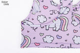 Legging licorne kawaii ensemble