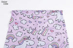 Legging licorne kawaii ensemble