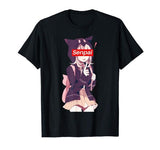 T-shirt chat kawaii anime