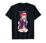 T-shirt chat kawaii anime girl