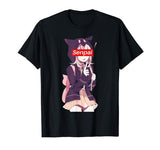 T-shirt chat kawaii anime girl