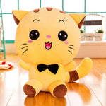 Peluche chat kawaii chaton happy géant