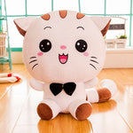 Peluche chat kawaii chaton happy géant