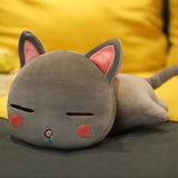 Peluche chat kawaii faces