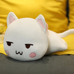 Peluche chat kawaii faces