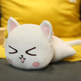 Peluche chat kawaii faces