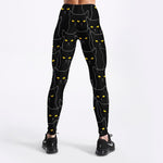 Legging chat kawaii chat noir