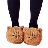 Chausson chat kawaii expressif