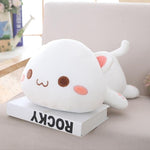 Peluche chat kawaii mochi