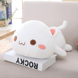 Peluche chat kawaii mochi