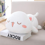 Peluche chat kawaii mochi