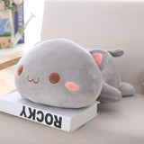 Peluche chat kawaii mochi