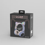 Casque chat kawaii gaming Lumineux LED