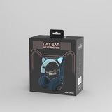 Casque chat kawaii gaming Lumineux LED