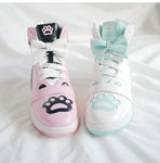 Chaussure chat kawaii lolita