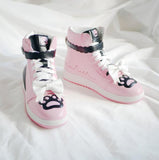 Chaussure chat kawaii lolita