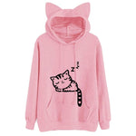 Pull chat kawaii <br>sieste