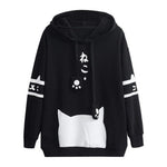 pull chat noir japonais