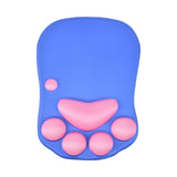 Tapis de souris chat kawaii coussinet