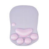 Tapis de souris chat kawaii coussinet