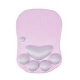 Tapis de souris chat kawaii coussinet