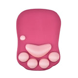 Tapis de souris chat kawaii coussinet