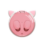 Earphone chat kawaii rose Bluetooth HD