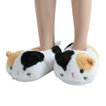 Chausson chat kawaii fluffy