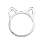 Bague chat kawaii charme