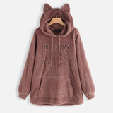 pull chat kawaii peluche rose