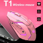 Souris girly sans fils