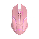 Souris girly sans fils