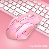 Souris girly sans fils