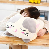 Peluche chat kawaii fat géante