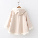 Veste chat kawaii cape harajuku