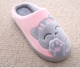 Chausson chat kawaii rembourée