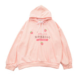 pull kawaii fraise japon