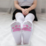 Chaussette chat kawaii longue Neko Cosplay