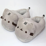 Chausson chat kawaii gros chat