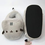 Chausson chat kawaii gros chat