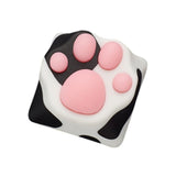 Keycap chat kawaii collector patte de chat vache