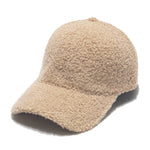 Casquette chat kawaii fluffy khaki