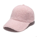 Casquette chat kawaii fluffy rose