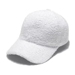 Casquette chat kawaii fluffy blanche