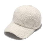 Casquette chat kawaii fluffy beige