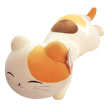 Peluche chat kawaii géante