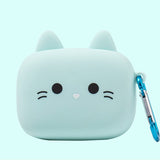 New Arrival Cute Cat Wireless Earphone Bluetooth 5.0 TWS Headset Macaron Earbuds With Mic Charging Box Waterproof