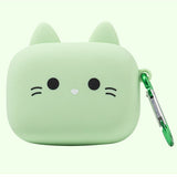 New Arrival Cute Cat Wireless Earphone Bluetooth 5.0 TWS Headset Macaron Earbuds With Mic Charging Box Waterproof