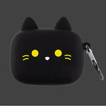 New Arrival Cute Cat Wireless Earphone Bluetooth 5.0 TWS Headset Macaron Earbuds With Mic Charging Box Waterproof