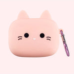 New Arrival Cute Cat Wireless Earphone Bluetooth 5.0 TWS Headset Macaron Earbuds With Mic Charging Box Waterproof